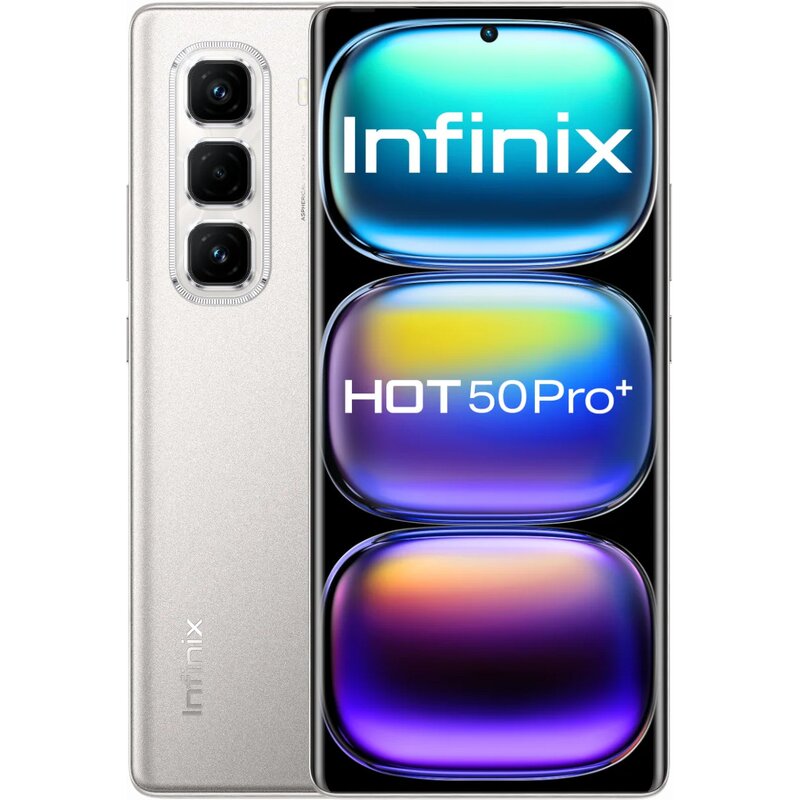 Smartfon INFINIX Hot 50 Pro+ 8/256GB 6.78" 120Hz Szary