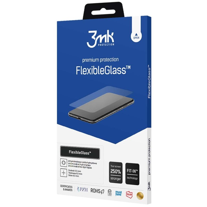 Szkło hybrydowe 3MK FlexibleGlass do Ulefone Armor X12/X12 Pro