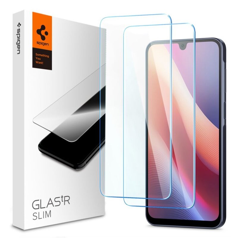 Zdjęcia - Szkło / folia ochronna Spigen Szkło hartowane  Glas.Tr Slim do Samsung Galaxy A16/A17/A26 GALAXY A16 4G 5G 