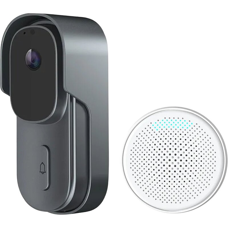 Wideodomofon EXTRALINK Smartlife 708AD Wi-fi Szary