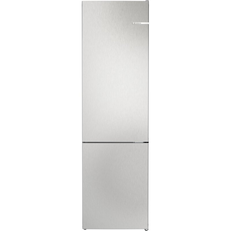 Lodówka BOSCH Seria 4 KGN392LDF No frost 203cm Stal nierdzewna