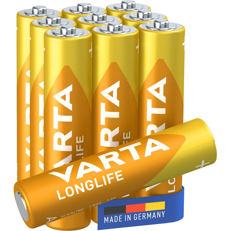 Baterie AAA LR03 VARTA Longlife (10 szt.)