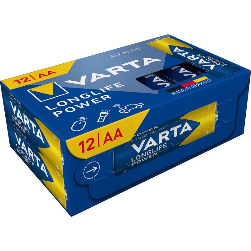 VARTA AA Longlife Power 12szt.