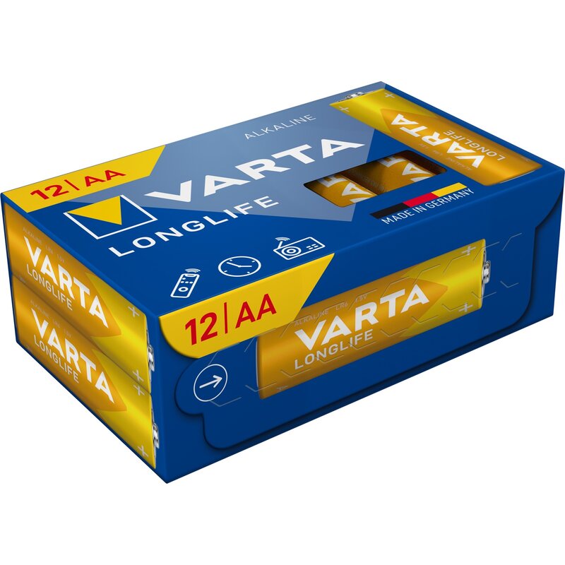 VARTA AA Longlife LR6 12szt.