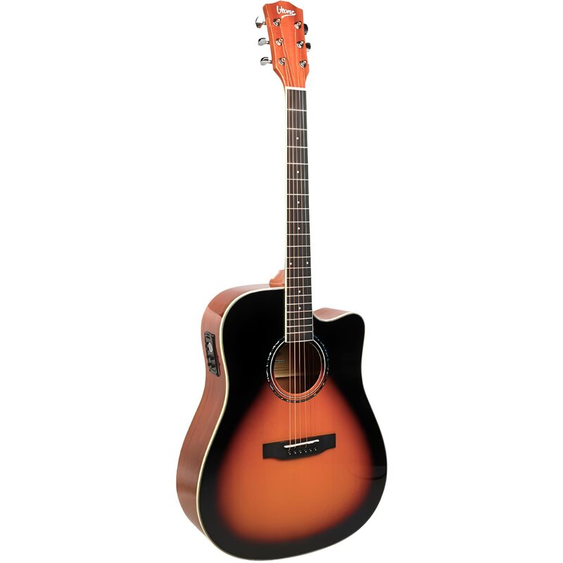 Gitara elektroakustyczna V-TONE Veag1 CE VS 4 Sunburst