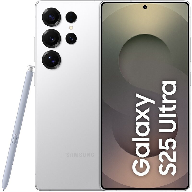 Smartfon SAMSUNG Galaxy S25 Ultra 5G 12/512GB 6.9" 120Hz Srebrny SM-S938