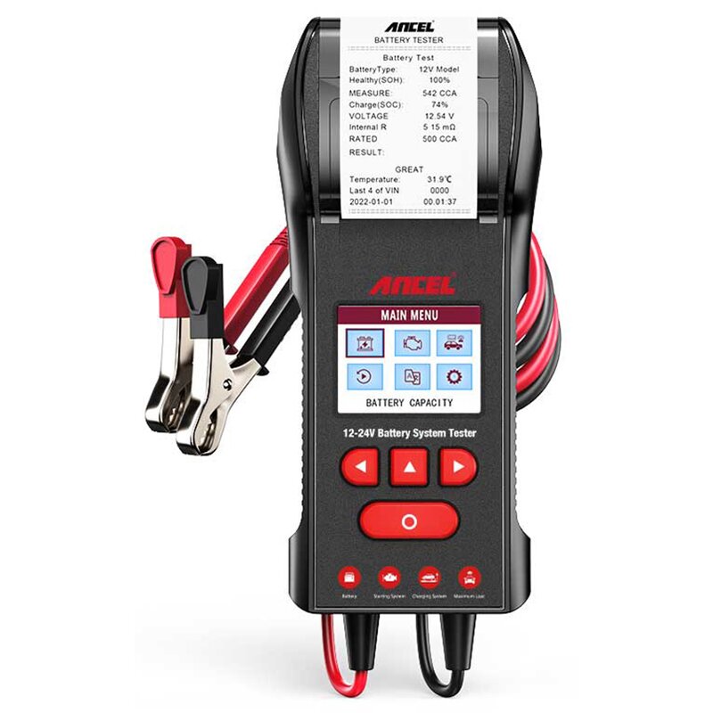 Tester akumulatorów ANCEL BST600