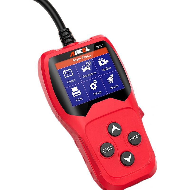 Tester akumulatorów ANCEL BA201