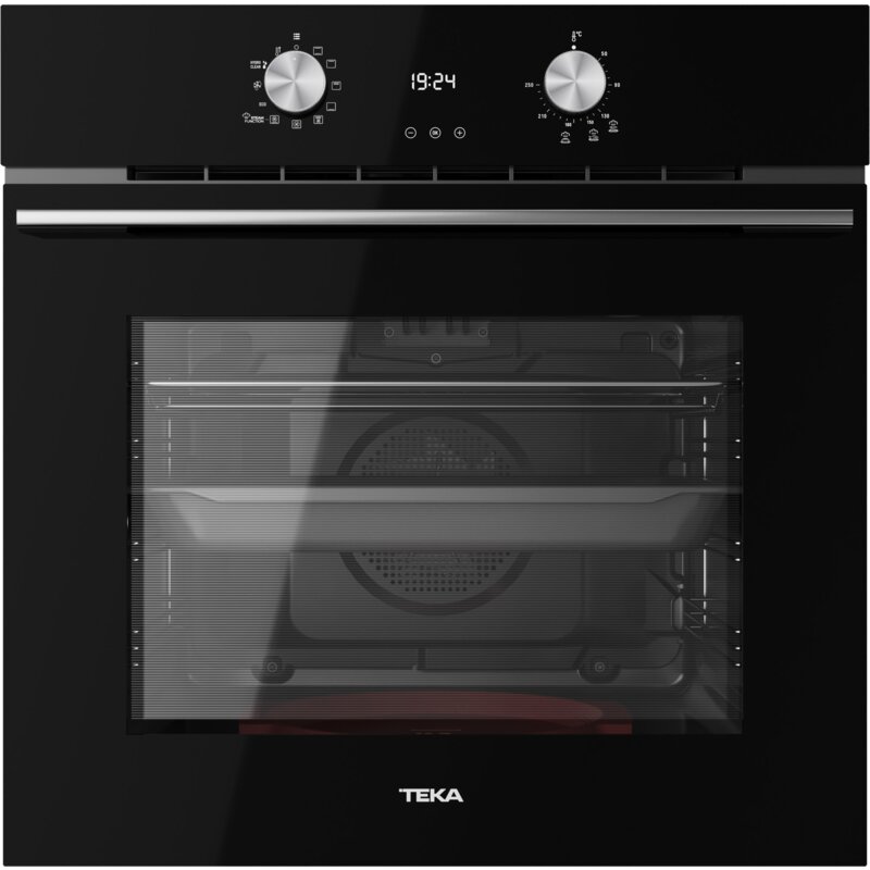 Teka HLB 8408 S BK EASY STEAM Termoobieg Czarny