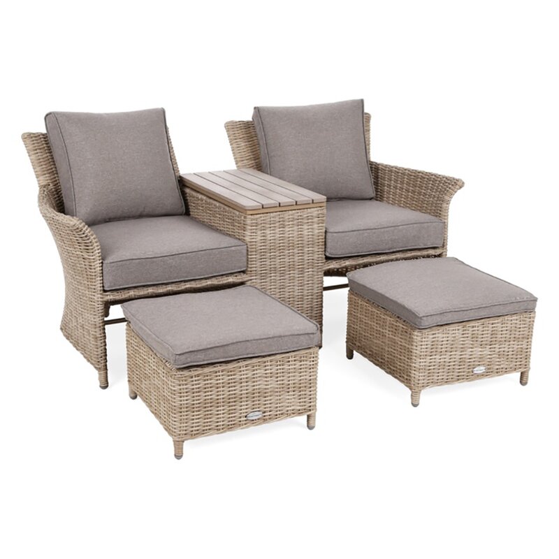 Sofa ogrodowa HOME & GARDEN Milos Plus Beige