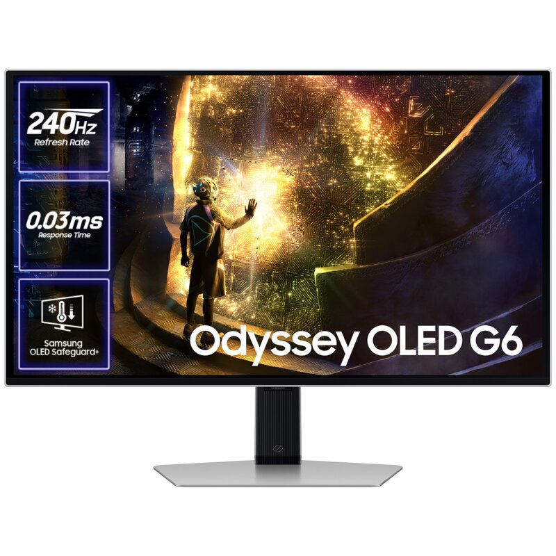 Monitor SAMSUNG G6 Odyssey LS27DG610SUXEN 27