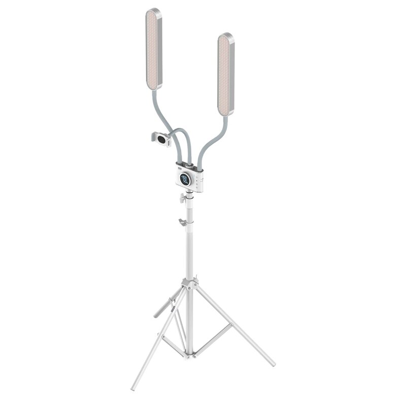 Lampa LED NEWELL Isztar ze statywem, 3200-5600K