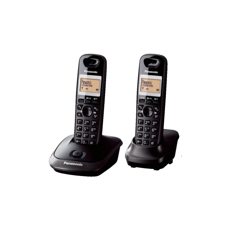 Zestaw telefonów  PANASONIC KX-TG2512PDT