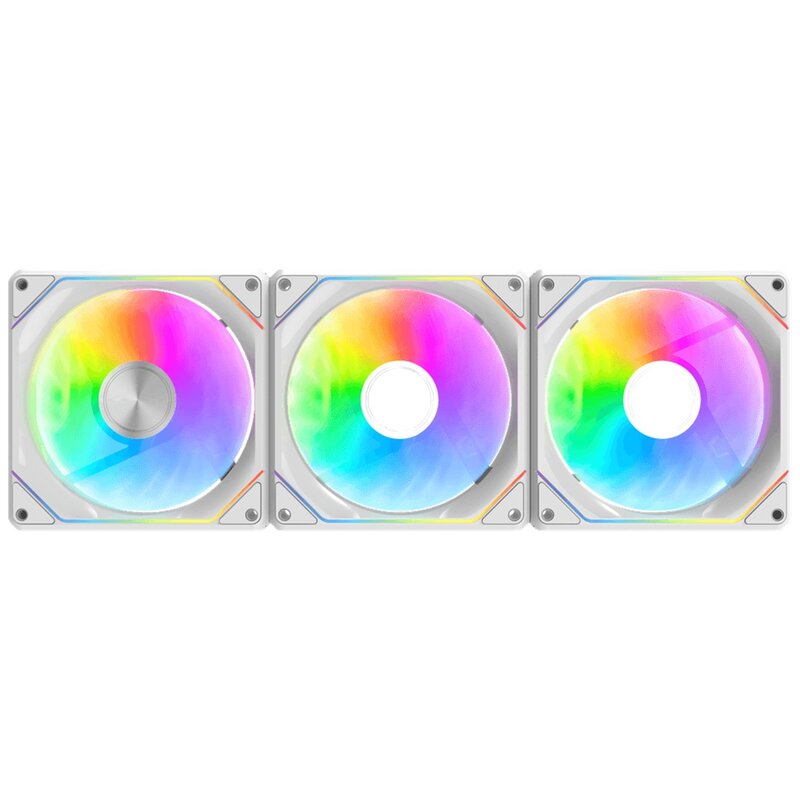 Darkflash Gauss G24 3w1 120mm Biały