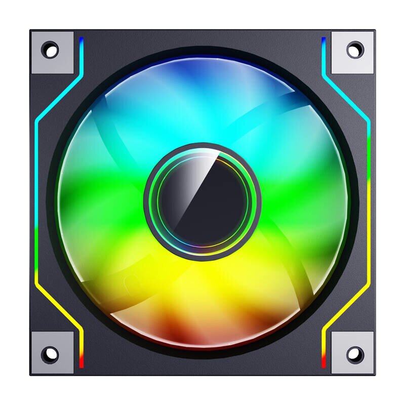 Wentylator DARKFLASH DM20 Czarny