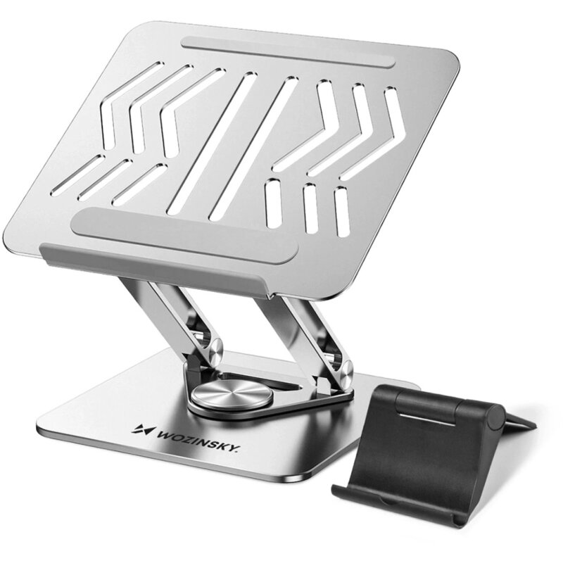 Podstawka pod laptopa WOZINSKY WRS-CPY84SS Srebrny