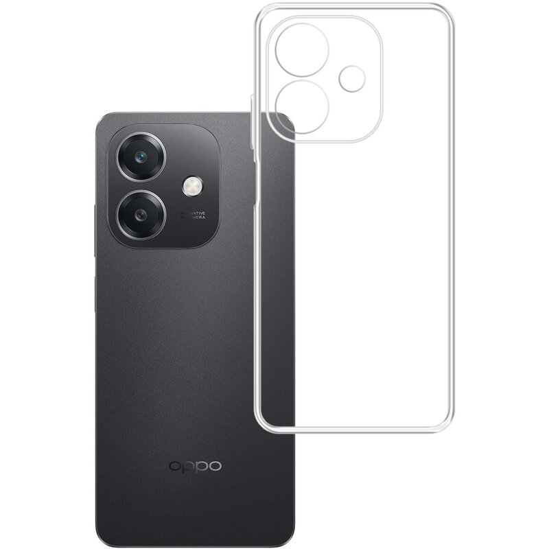 Etui 3MK Clear Case do Oppo A40/A40M/A3 4G Przezroczysty