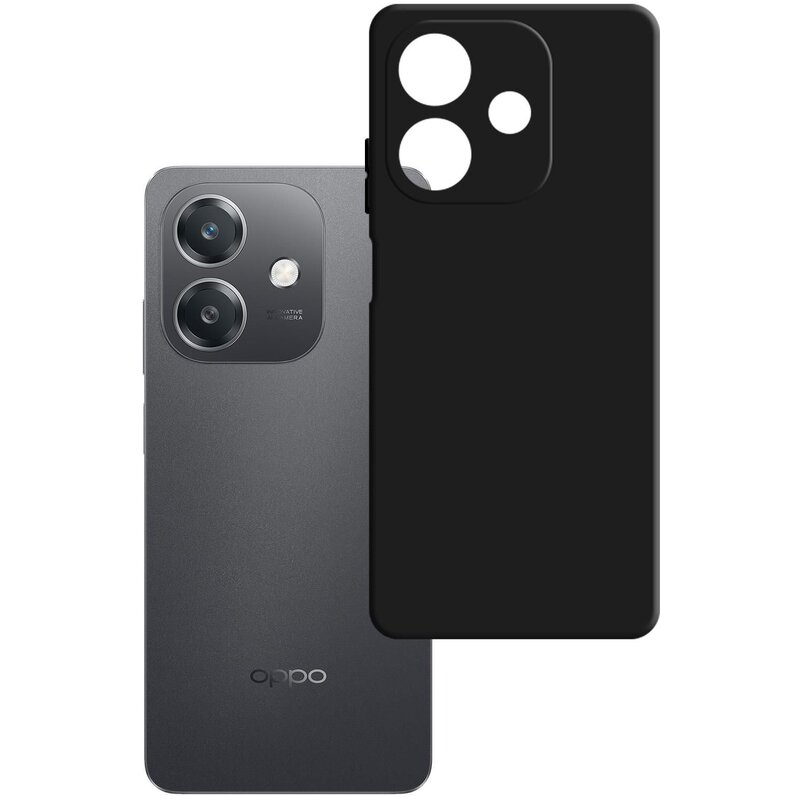 Etui 3MK Matt Case do Oppo A40/A40M/A3 4G Czarny