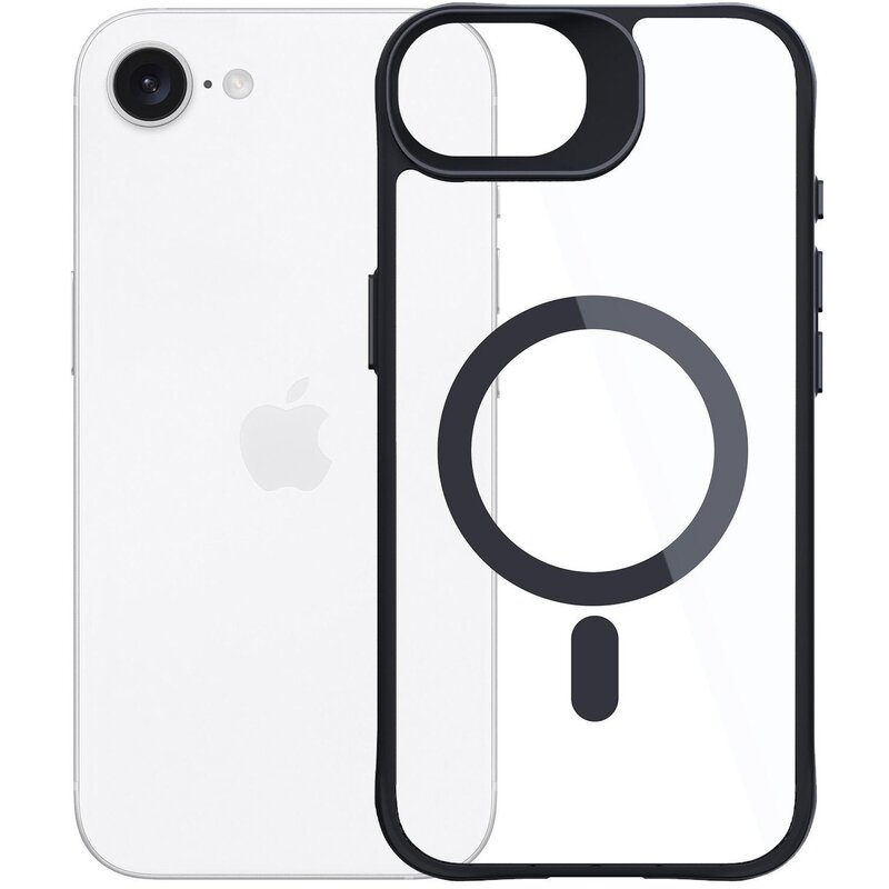 3mk Satin Armor MagCase do iPhone 16e Przezroczysty