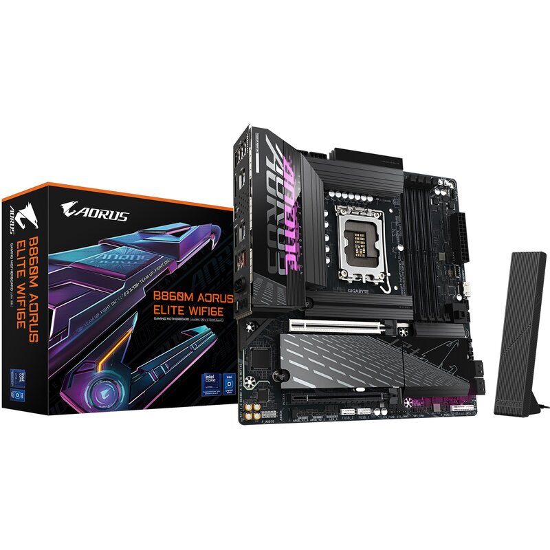 Płyta główna GIGABYTE B860M Aorus Elite WiFi6E