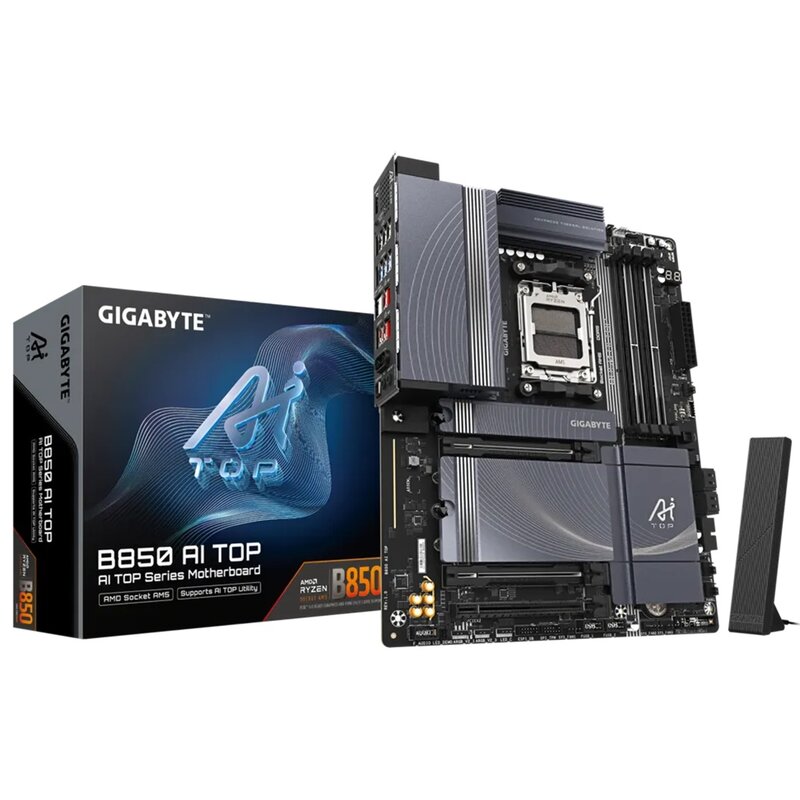 Płyta główna GIGABYTE B850 AI TOP