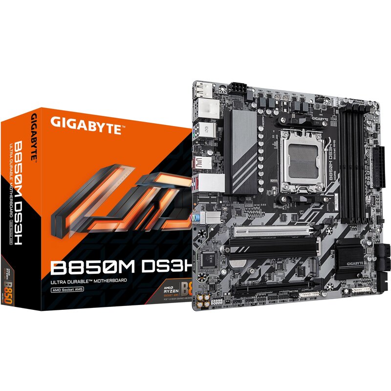 Płyta główna GIGABYTE B850M DS3H