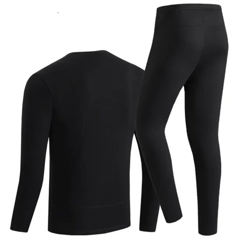 Bielizna podgrzewana MISSION AIR E-Underwear Men Set (rozmiar M) Czarny