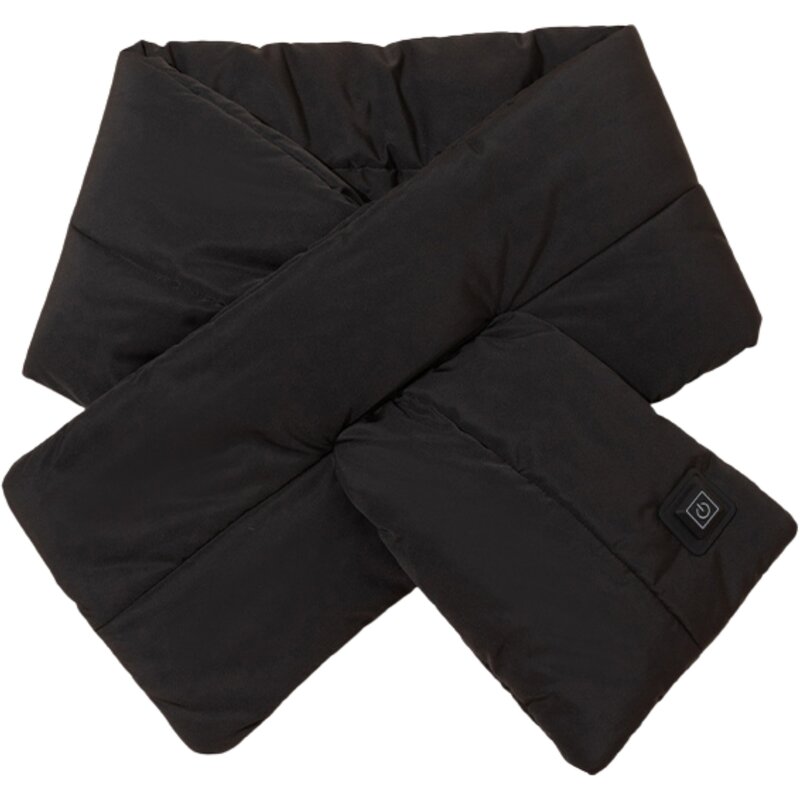 Podgrzewany szal MISSION AIR E-Scarf (rozmiar L) Czarny