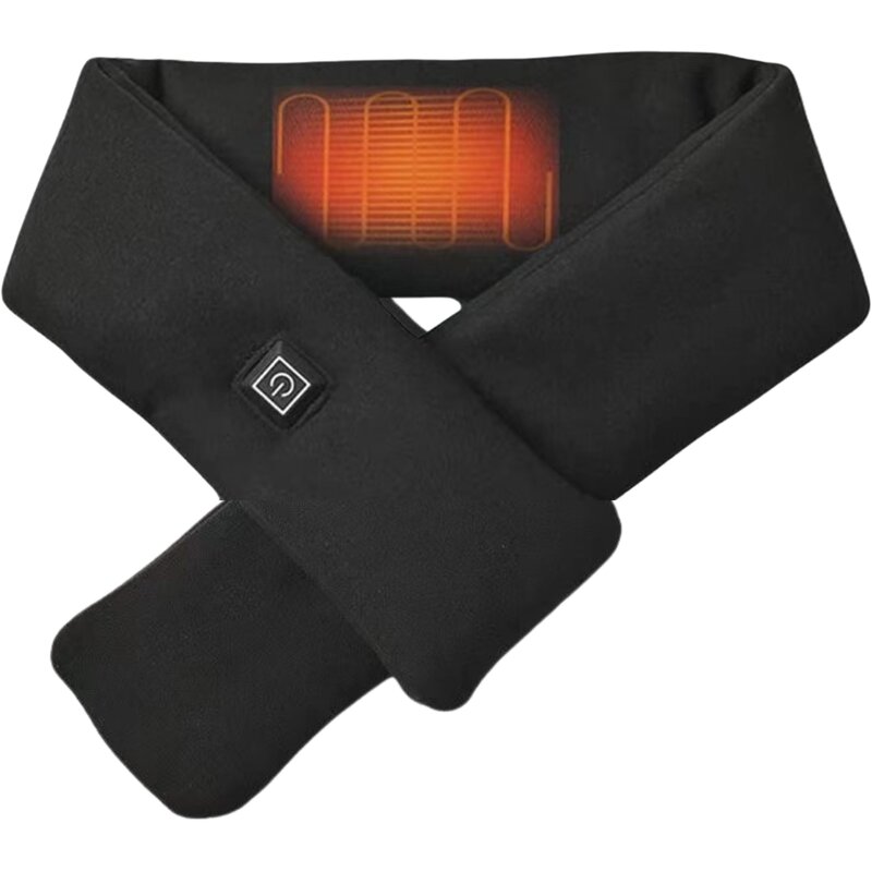 Podgrzewany szal MISSION AIR E-Scarf (rozmiar S) Czarny