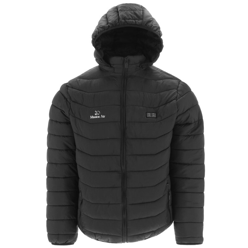 Podgrzewana kurtka MISSION AIR E-Jacket (rozmiar XXL) Czarny