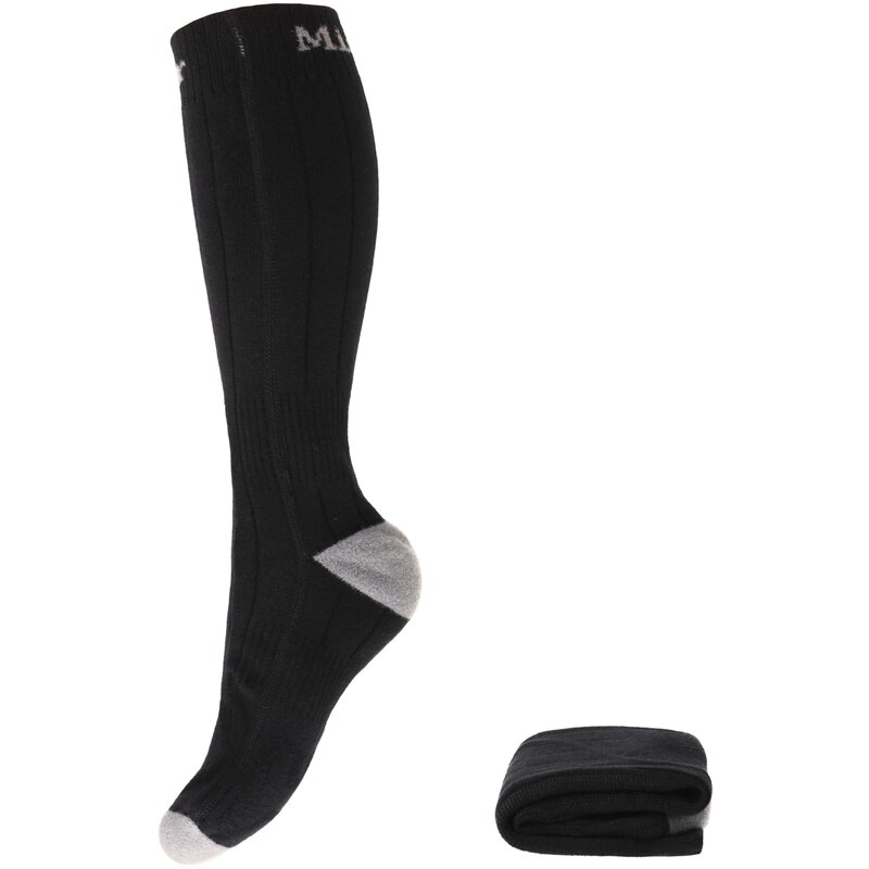 Podgrzewane skarpety MISSION AIR E-Socks Czarny (rozmiar 35-43)