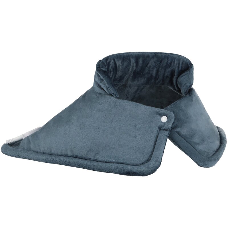 Poduszka elektryczna Mission Air E-Shawl Szary