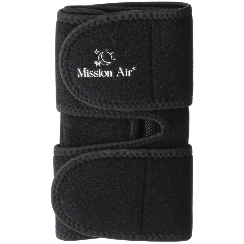 Podgrzewana opaska na kolano MISSION AIR Knee Brace