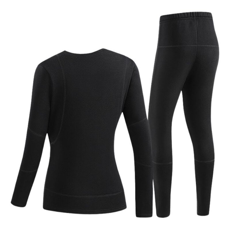 Bielizna podgrzewana MISSION AIR E-Underwear (rozmiar XXL) Czarny