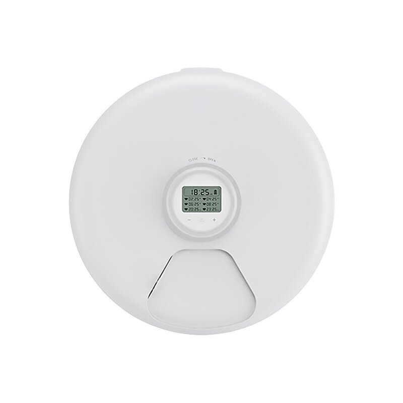 Rojeco 2l Cat Feeder Button Version