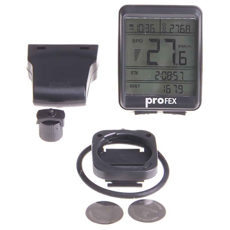 Licznik rowerowy PROFEX 91646 Podświetlany