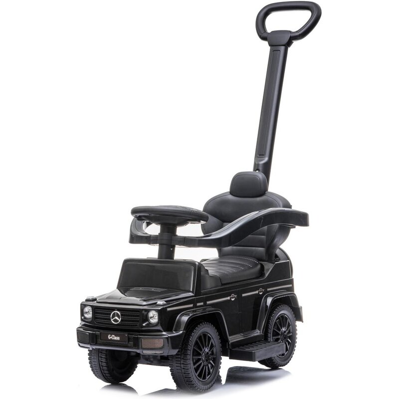 Jeździk ENERO TOYS Mercedes Benz Czarny rączka