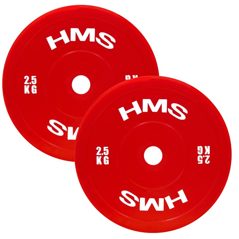 Obciążenie HMS TPP02 (2 x 2.5 kg)