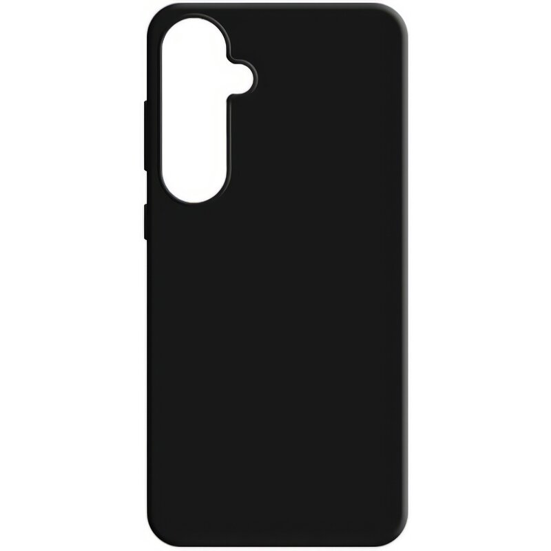 Etui 3MK Silicone Case do Samsung Galaxy S25+ Czarny