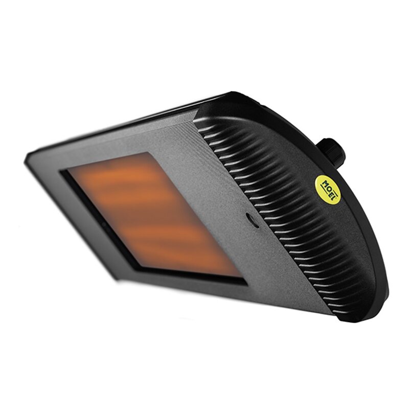 Promiennik MO-EL Aaren 967V Czarny