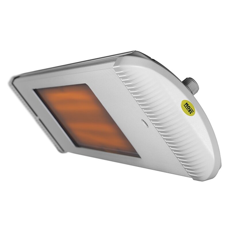 Promiennik MO-EL Aaren 967W Biały