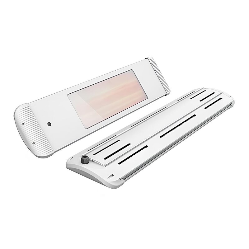 Promiennik MO-EL Aaren 967WD Biały