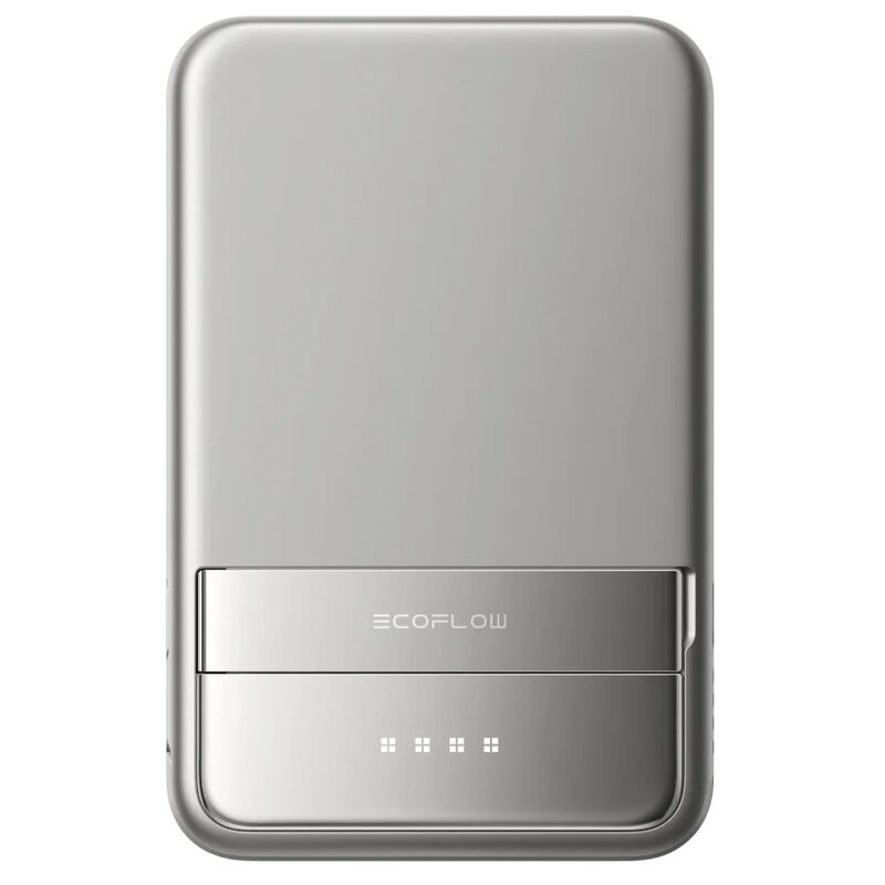Powerbank ECOFLOW Rapid Magnetic 5000 mAh 30W Srebrny
