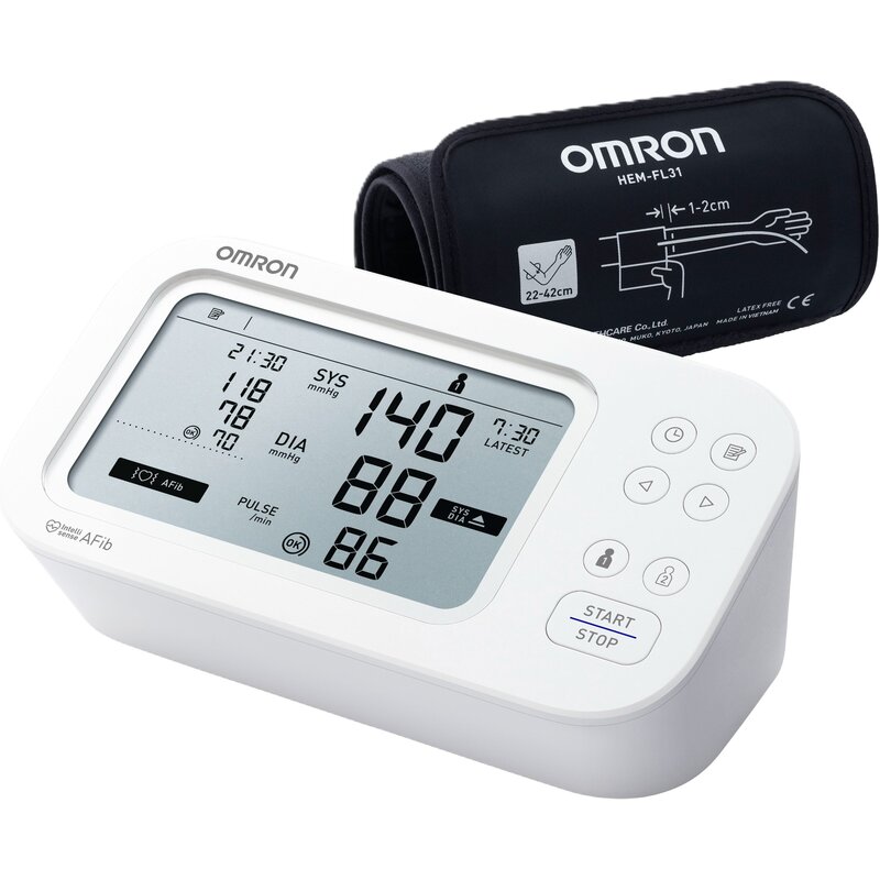 Omron M6 Comfort AFib Wykrywanie arytmii