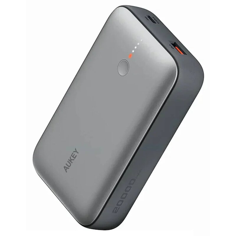 Powerbank AUKEY PB-Y57 20000 mAh 22.5W Szary