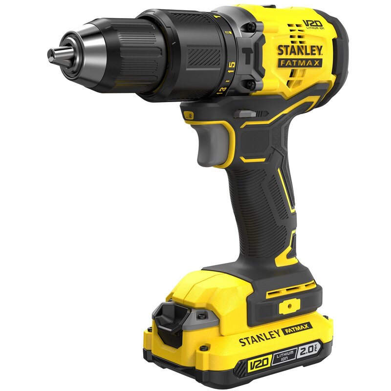Wiertarko-wkrętarka udarowa fatmax 18V SFMCD726D2K STANLEY