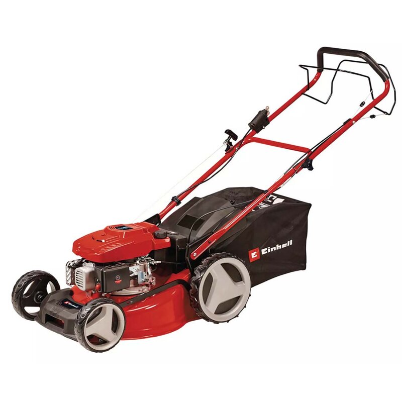 Kosiarka spalinowa EINHELL GC-PM 46 S HW-E 3407570 z napędem, 46 cm, rozrusznik, 146 cm3, 2.5 kW, mulczowanie, kosz 70L