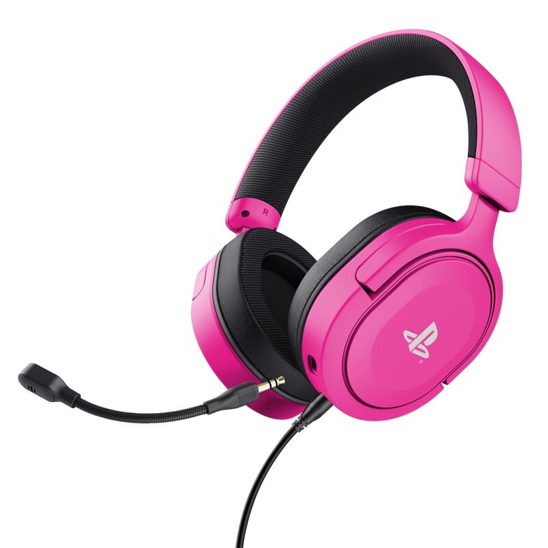 Słuchawki TRUST GXT 498P Forta do PS5, Nauszne