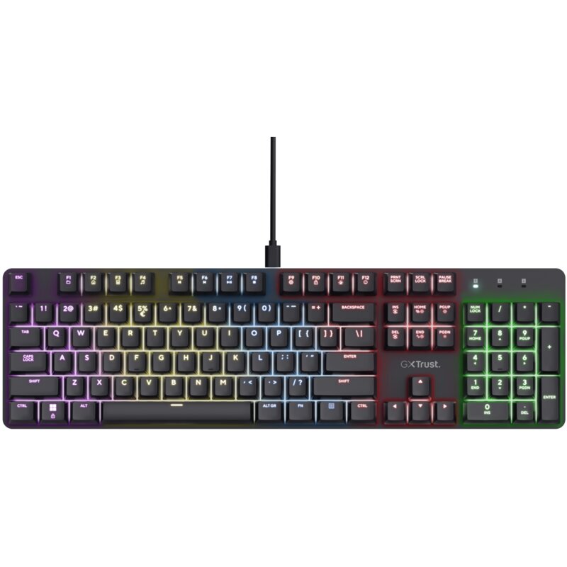 Klawiatura TRUST GXT 871 Zora