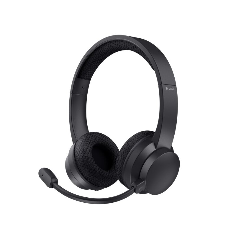 Słuchawki TRUST Ayda Wireless ENC, Nauszne